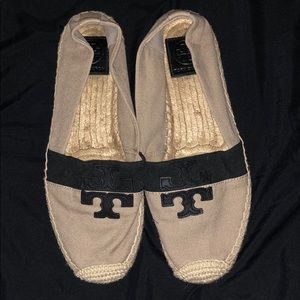 Tory Burch slip on espadrilles